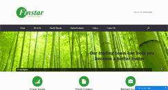 Desktop Screenshot of finstar.co.in
